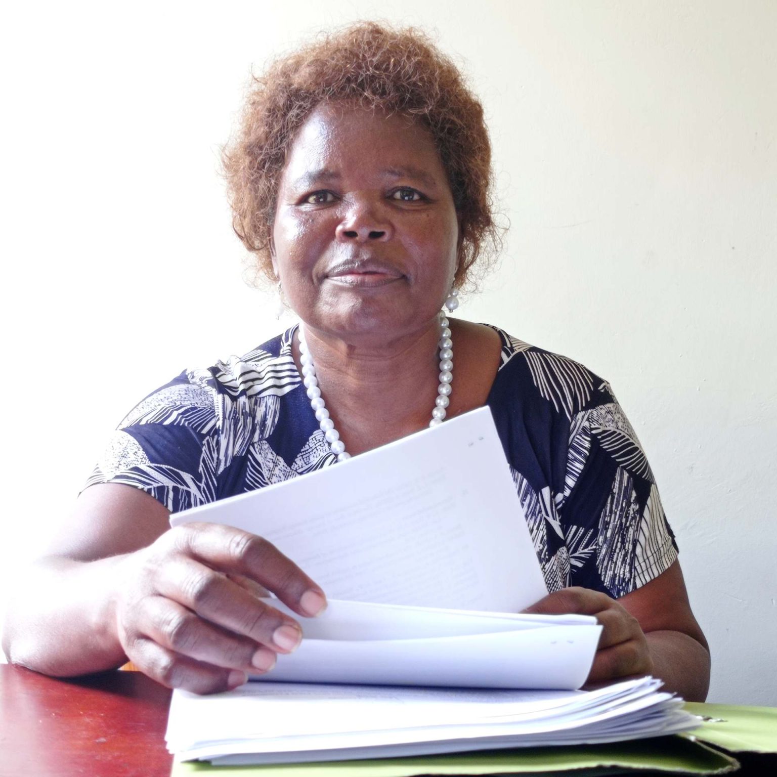 Mrs Edith Sipanala – University of Blantyre Synod