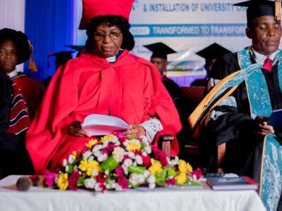 Vice Chancellor of the University of Blantyre Synod – Reverend Professor Isabel Apawo Phiri Graduation Speech