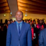 Guest of honor, Deputy managing Director of FDH Bank – Mr. George Chitera Graduation Speech