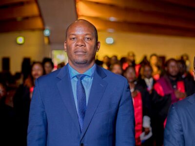 Guest of honor, Deputy managing Director of FDH Bank – Mr. George Chitera Graduation Speech