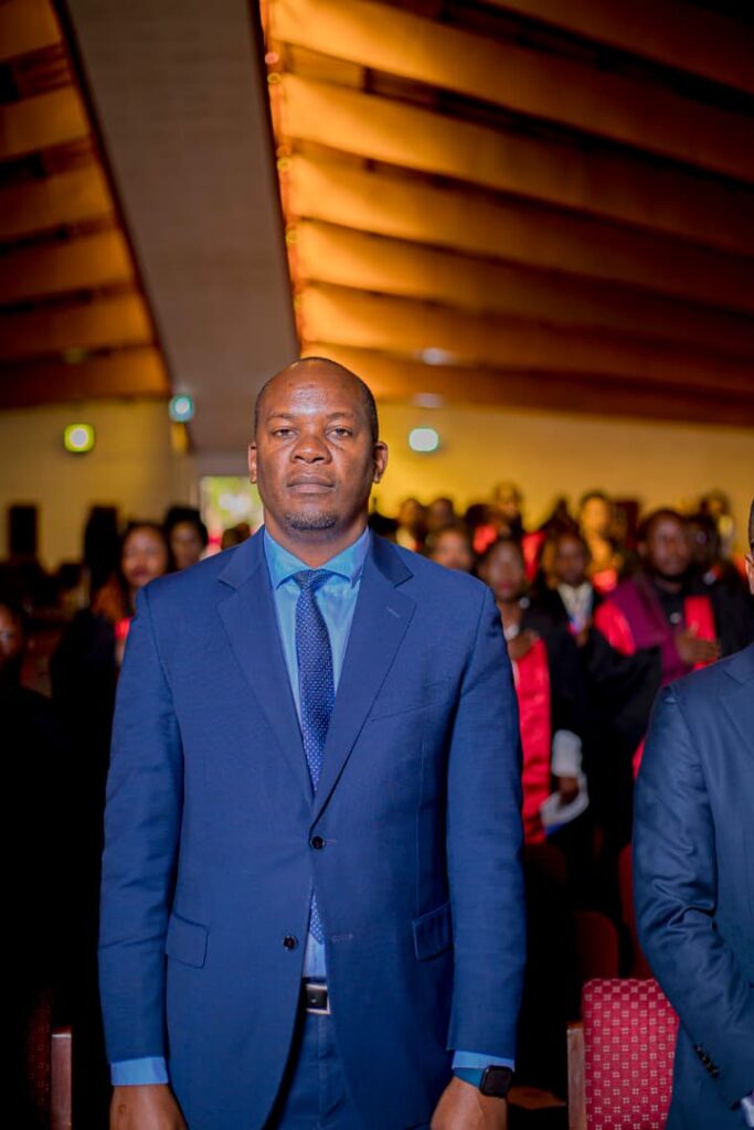 Guest of honor, Deputy managing Director of FDH Bank – Mr. George Chitera Graduation Speech