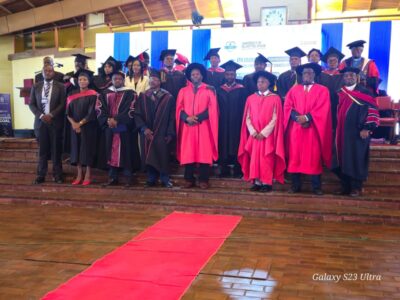 Graduand’s representative – Paul Ackim  Graduation Speech