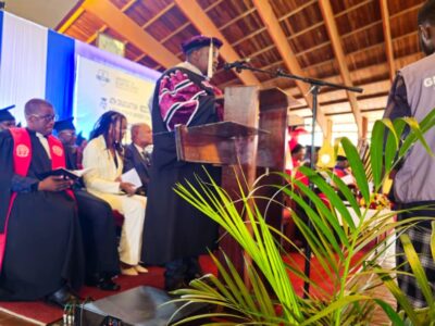 Chairperson of University of Blantyre Synod Council – Associate Professor Mphatso Kamndaya Graduation Speech 